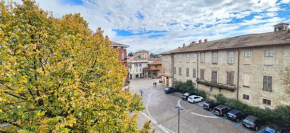 Among the Rooftops of Merate Historic Center